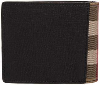 Burberry Checked Detail Wallet