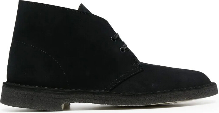 Clarks Originals suede lace-up Desert boots