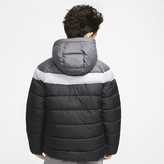 Thumbnail for your product : Nike Big Kids' Hooded Puffer Jacket NFL Patriots)