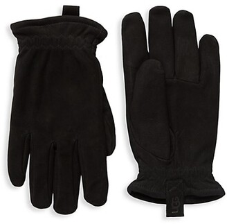 Mens Uggs Leather Gloves | Shop the world's largest collection of fashion |  ShopStyle