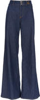 Anglomania Apollo Flare Jeans Blue Denim Size 26