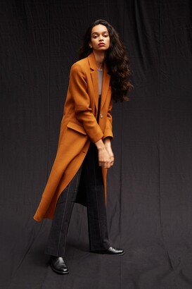 dark orange coat