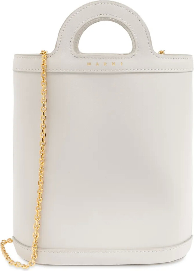 Marni mini Tropicalia bucket bag - ShopStyle