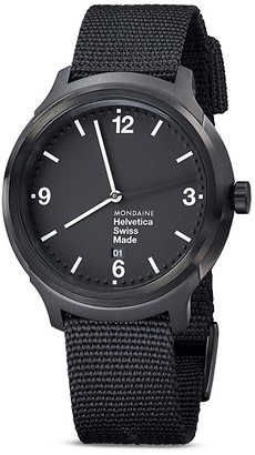 Mondaine Helvetica No. 1 Bold Watch, 43mm
