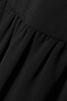 Thumbnail for your product : Raoul Delaney Peplum Crepe Mini Dress