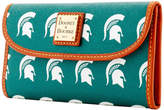 Thumbnail for your product : Dooney & Bourke NCAA Michigan State Continental Clutch