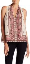 Thumbnail for your product : Joie Valles Paisley Neck Tie Silk Blouse