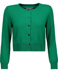 Thumbnail for your product : Etoile Isabel Marant Kalas cotton and wool-blend cardigan