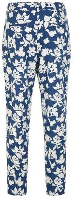 Max Mara Weekend Patterned Tapered Trousers