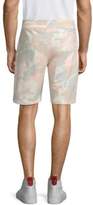 Thumbnail for your product : Wesc Marty Camouflage Fleece Drawstring Shorts