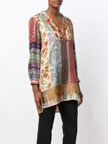 Thumbnail for your product : Pierre Louis Mascia Pierre-Louis Mascia embroidered shift blouse