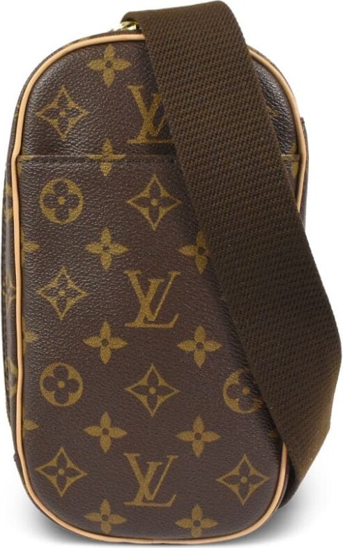 Louis Vuitton 2009 Pre-owned Pochette Gange Belt Bag - Brown