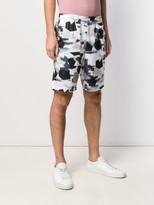 Thumbnail for your product : EA7 Emporio Armani Camouflage Printed Track Shorts