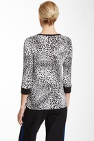 Thumbnail for your product : Jones New York 3/4 Length Sleeve Scoop Neck Shirt