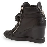 Thumbnail for your product : Giuseppe Zanotti High Top Wedge Sneaker