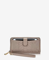 Thumbnail for your product : GiGi New York City Wallet Embossed Python