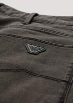 Thumbnail for your product : Emporio Armani J06 Slim-Fit 11 Oz Comfort Cotton Twill Denim Jeans