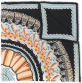 Temperley London - 'Rooster' scarf