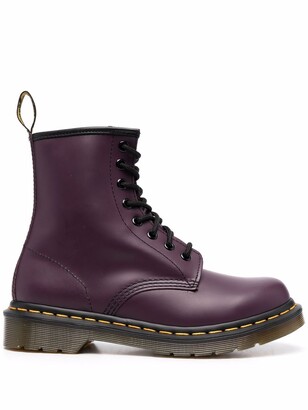 Dr. Martens 1460 Lace-Up Leather Boots