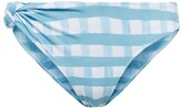 Thumbnail for your product : Jacquemus Le Bas Vichy checked bikini bottoms
