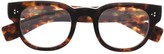 Thumbnail for your product : Eyevan 7285 Tortoiseshell-Effect Frame Glasses