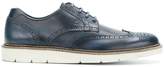 Thumbnail for your product : Hogan ridged sole Oxford shoes