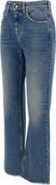 Thumbnail for your product : Golden Goose new Cropped Flare Jeans