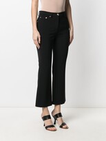 Thumbnail for your product : Boutique Moschino Mid-Rise Bootcut Jeans
