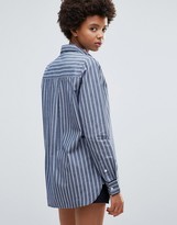 Thumbnail for your product : Ganni Sophie Stripe Shirt