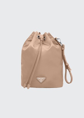 prada vela drawstring bag
