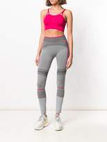 Thumbnail for your product : adidas by Stella McCartney stretch jersey bra top