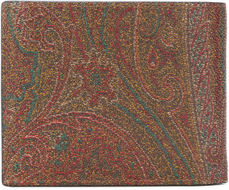 Etro patterned wallet