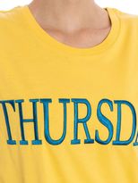 Thumbnail for your product : Alberta Ferretti Thursday" Cotton T-shirt"