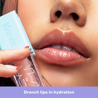 Kosas Wet Lip Oil Plumping Peptide Lip Treatment Gloss
