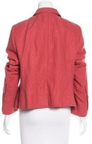 Thumbnail for your product : Akris Fitted Cashmere Jacket