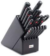 Thumbnail for your product : Wusthof Gourmet 18-Piece Knife Block Set, Black
