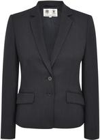 Thumbnail for your product : Austin Reed Navy Puppytooth Jacket