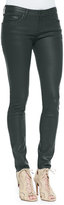 Thumbnail for your product : Joie Coated Skinny Denim Jeans