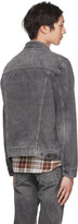 Thumbnail for your product : Levi's Gray Trucker Denim Jacket