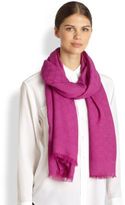Thumbnail for your product : Gucci Nahar Cashmere Scarf