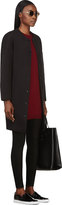 Thumbnail for your product : Alexander Wang T by Black Boxy Coat