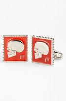 Thumbnail for your product : Paul Smith 'Skull Stamp' Cuff Links