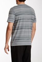 Thumbnail for your product : Elie Tahari Noah Striped V-Neck Tee