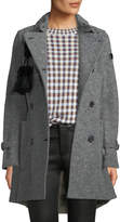 Thumbnail for your product : Peuterey Nahiossi Wool Coat w/ Quilted Back
