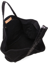 Thumbnail for your product : Vanessa Bruno Lin Stone Tote