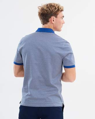 Cotton Patterned Polo