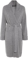 Thumbnail for your product : Weekend Max Mara Wool Knit Coat W/ Self-tie Belt