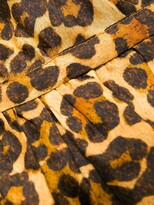 Thumbnail for your product : Zimmermann Amelie leopard print maxi dress