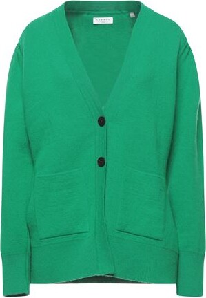 sandro green sweater