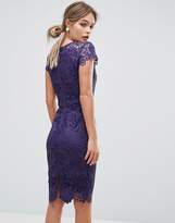 Thumbnail for your product : Paper Dolls Cap Sleeve Lace Dress